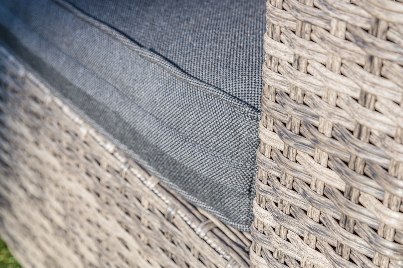 Подушка на сиденье KARL/GRAND VICKY серая 2